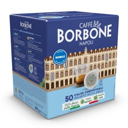 CIALDA MONODOSE DI CAFF MISCELA NOBILE BLU - 50PZ