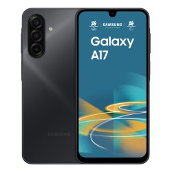 SM SAMSUNG GALAXY A17 BLACK 4G 67 4+128GB DS