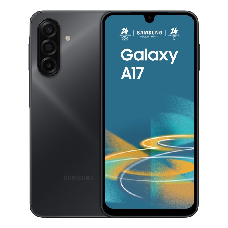 SM SAMSUNG GALAXY A17 BLACK 4G 67 4+128GB DS