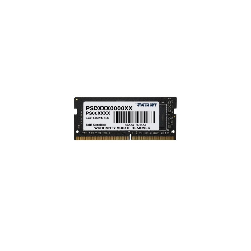 MEMORIA SO-DDR4 8 GB PC2400 1X8 PSD48G24002S