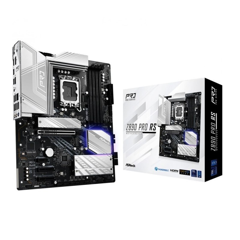 SCHEDA MADRE Z890 PRO RS 90-MXBP10-A0UAYZ SK 1851