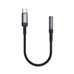 ADATTATORE TYPE C - PRESA JACK 35MM FEMMINA L 12T