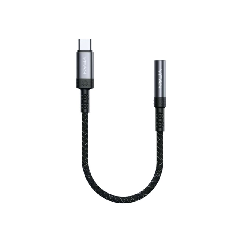 ADATTATORE TYPE C - PRESA JACK 35MM FEMMINA L 12T