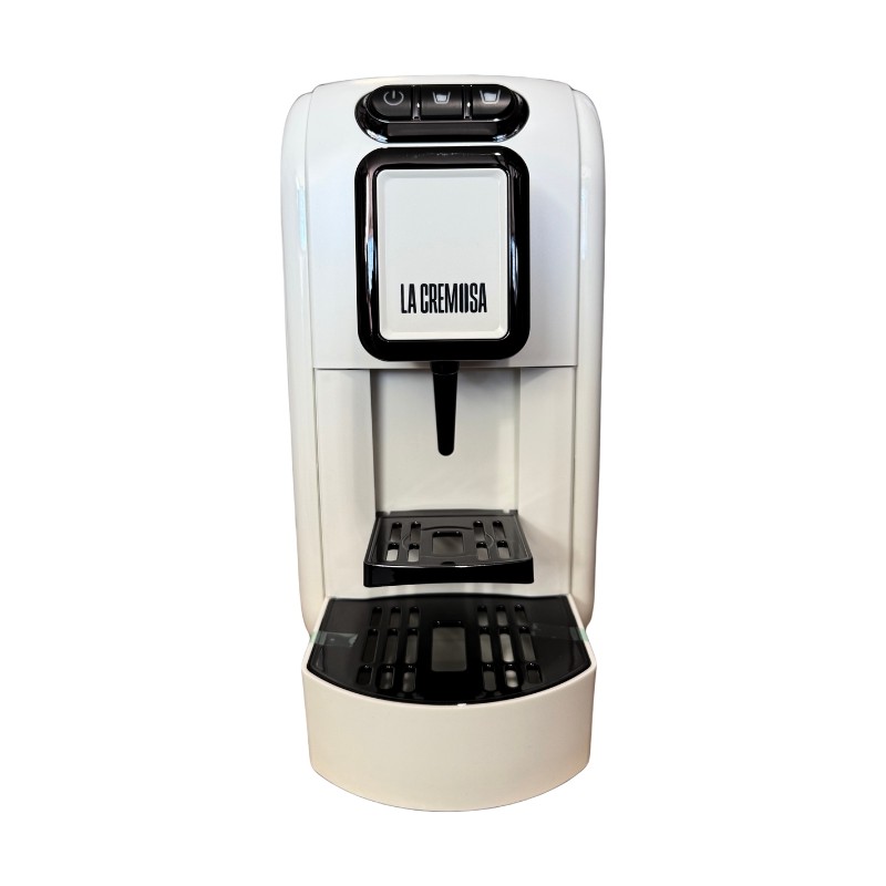 MACCHINA DA CAFF A CIALDE LA CREMOSA - BIANCA