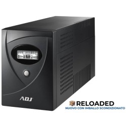 UPS 2 KVA DESKTOP LINE INTSERVER SERIES LCD CBS ADJ SCATDANNEGGIATA