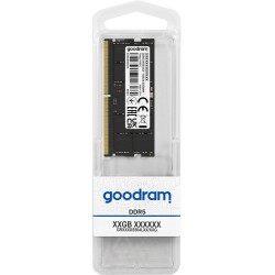 MEMORIA SO-DDR5 16 GB PC4800 1X16 GR4800S564L40S16G