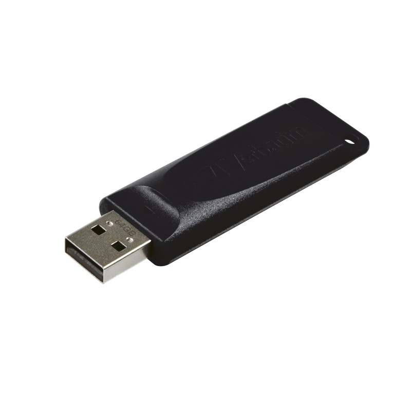PEN DRIVE SLIDER 64GB USB 98698 NERA