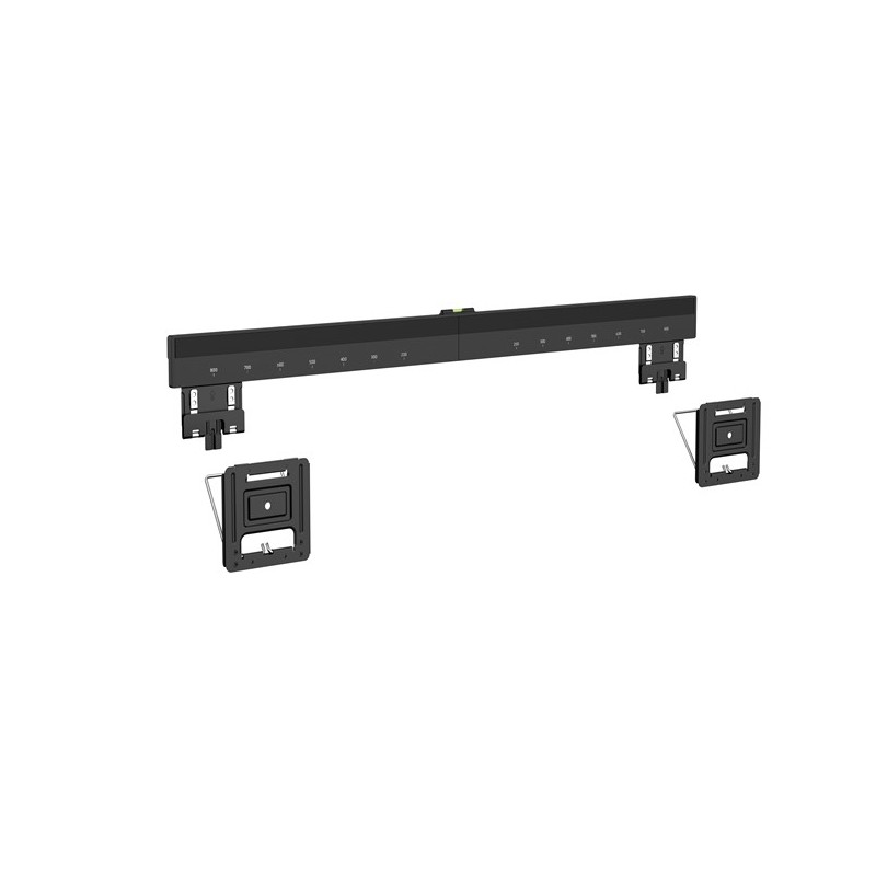 STAFFA BRACCIO SUPPORTO A PARETE RDM S17 ULTRASLIM PER TV DA 43 A 100