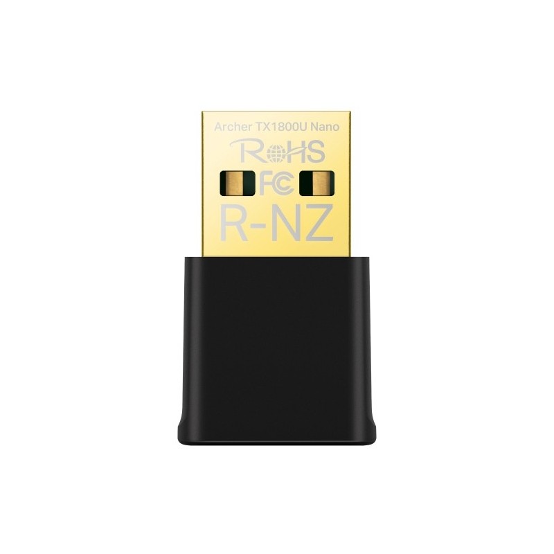 SCHEDA AX1800 WIFI6 USB ADAPTER 201 MBPS AT 5 GHZ + 574 MBPS AT 24