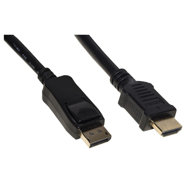 CAVO DISPLAYPORT 12 - HDMI 20 - 4Kx2K 60HZ 1MT LKCDPH10