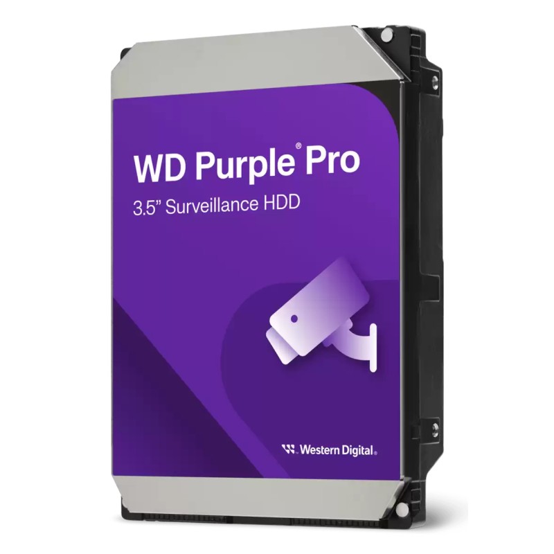 HD 35 12TB 7200RPM 512MB PURPLE PRO SATA3 VIDEOSORVEGLIANZA
