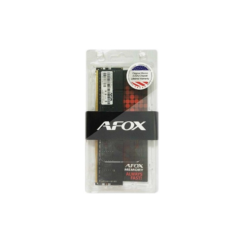 MEMORIA SO-DDR4 8 GB PC2400 1X8 AFSD48EK1P