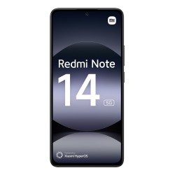 SM XIAOMI REDMI NOTE 14 5G BLAK 667 8+256GB EU MIDNIGHT BLACK