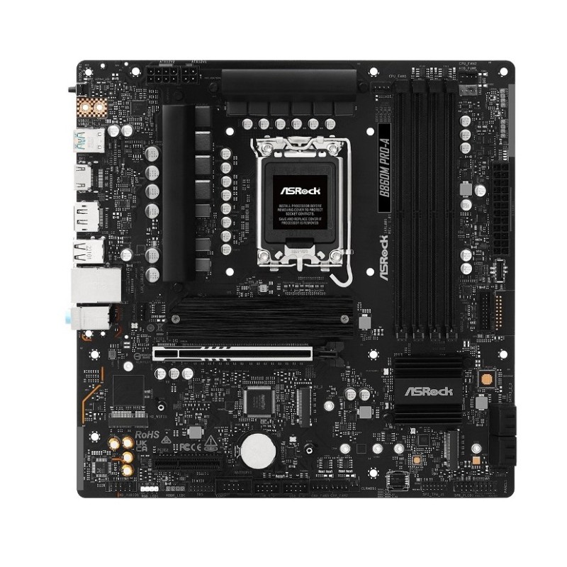 SCHEDA MADRE B860M PRO-A 90-MXBRR0-A0UAYZ SK 1851