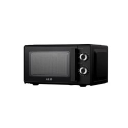 FORNO A MICROONDE CON GRILL AKMW204BK - 20 LITRI 700 WATT - NERO