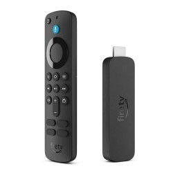 FIRE TV STICK 4K PLUS HDMI MEDIA STREAMING ULTRA HD FIRE OS NERO 2025