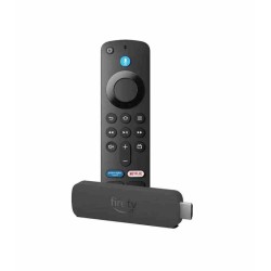 FIRE TV STICK 4K HDMI MEDIA STREAMING ULTRA HD FIRE OS NERO 2025