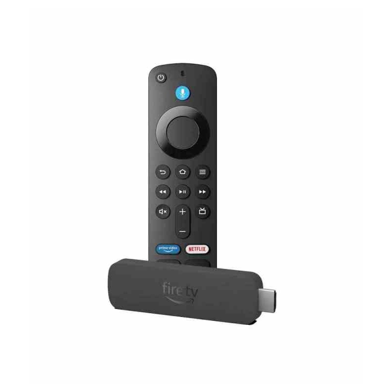 FIRE TV STICK 4K HDMI MEDIA STREAMING ULTRA HD FIRE OS NERO 2025