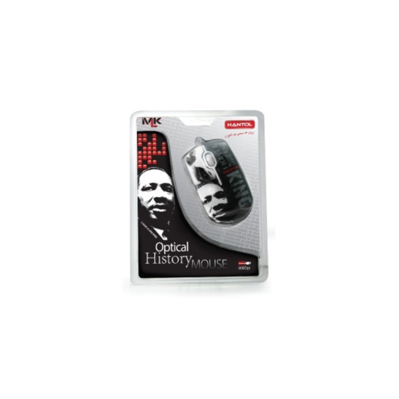 MOUSE OTTICO MOD MARTIN LUTHER KING - USB