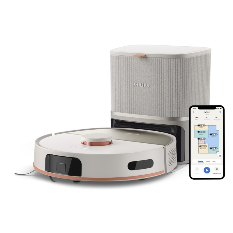 ASPIRAPOLVERE ROBOT XU510010000PA ASPIRA E LAVA CON SVUOTAMENTO AUTOM