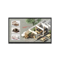 MON 75 TOUCH 50TOCCHI 400NIT 8GB 64GB ANDROID 14 EDLA 4K