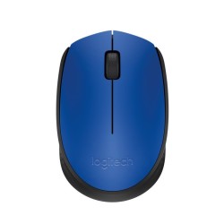 MOUSE M171 BLUE USB WIRELESS 910-004640