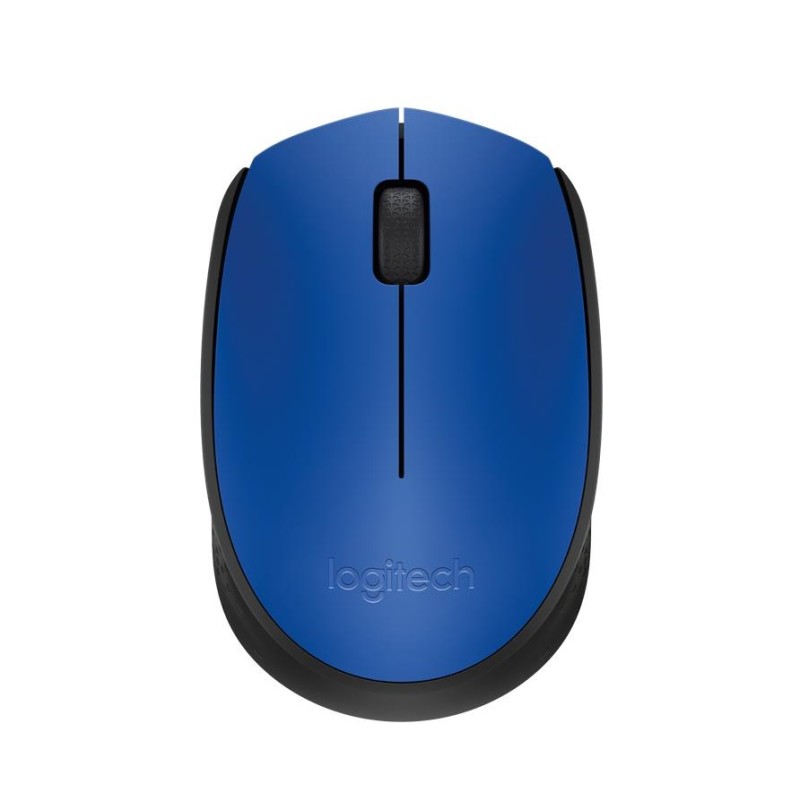 MOUSE M171 BLUE USB WIRELESS 910-004640