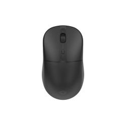 MOUSE OTTICO WIRELESS 1600 DPI BK 4 TASTI PLUGPLAY DPI SWITCH DUAL
