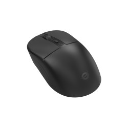 MOUSE OTTICO WIRELESS 1600 DPI BK 4 TASTI PLUGPLAY DPI SWITCH DUAL
