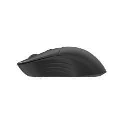 MOUSE OTTICO WIRELESS 1600 DPI BK 4 TASTI PLUGPLAY DPI SWITCH DUAL