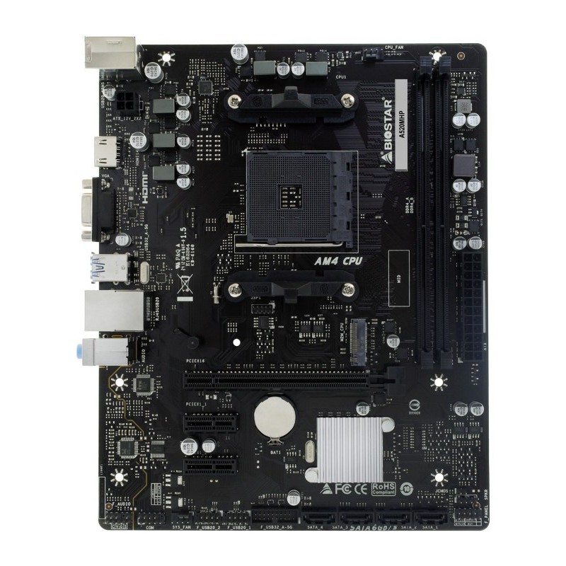 SCHEDA MADRE A520MHP SK AM4