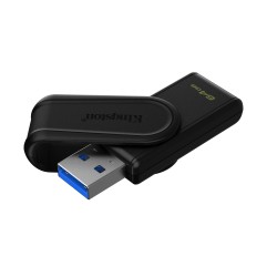 PEN DRIVE 64GB DATATRAVELER EXODIA S USB 32 GEN1 NERONERO DTXS64GB