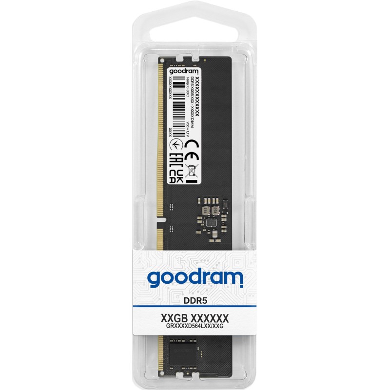 MEMORIA DDR5 8 GB PC5600 MHZ 1X8 GR5600D564L46S8G