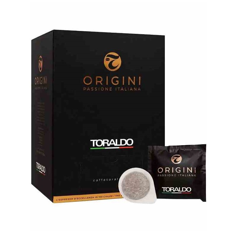 BOX CIALDE COMPOSTABILI CAFF MISCELA ORIGINI 150 PZ 106027