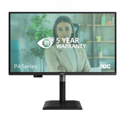 MON 27IPS QHD HDMI DP  USBC USB MM AOC Q27P4U 120HZ 1 MS