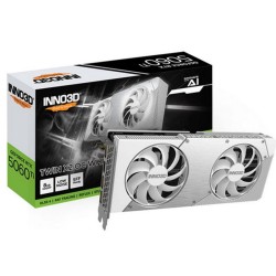 SCHEDA VIDEO GEFORCE RTX 5060 8 GB TWIN X2 OC WHITE GDDR7 N50602-08D7X-195070W