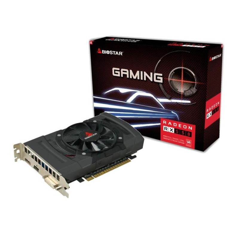 SCHEDA VIDEO RADEON RX550 VA5505RF41 4GB