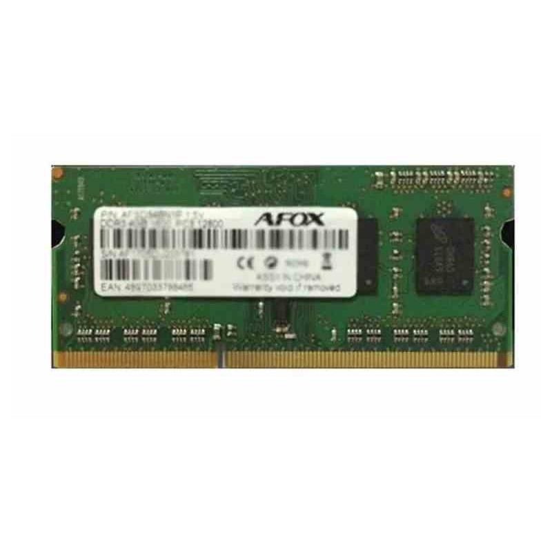 MEMORIA SO-DDR3 8 GB PC1600 MHZ 1x8 AFSD38BK1P
