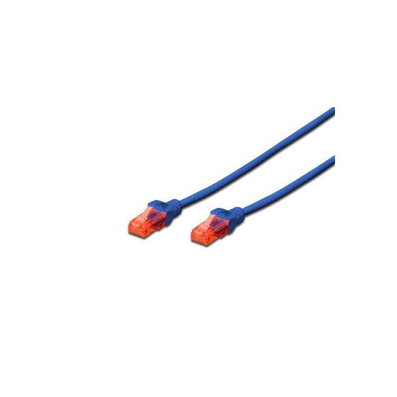 CAVO DI RETE DRITTO NON SCHERMATO CAT6E 5 MT BLU DK1614050B