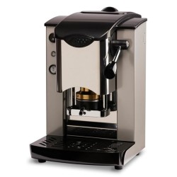 MACCHINA DA CAFF A CIALDE PLAST SLOT INOX GRIGIO ABS NERO SIGRINBASOTT