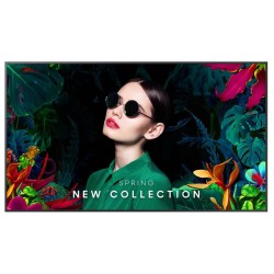 MON 75DS VA 4K 500NIT 40001 HDMI QM75C LAN DP WIFI HDMI TIZEN