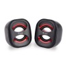CASSE 20 MINI SPEAKER USB - NEROROSSO 245331