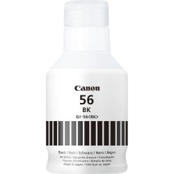INK CANON GI56BK NERO 6000 PG PER MAXIFY GX705060503050