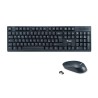 KIT TASTIERA E MOUSE WIRELESS - LAYOUT IT 245223 NERO