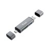 LETTORE DI SCHEDE MULTICARD CON HUB USB 32 GEN 1 ESTERNO OTG 245460