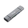 LETTORE DI SCHEDE MULTICARD CON HUB USB 32 GEN 1 ESTERNO OTG 245460