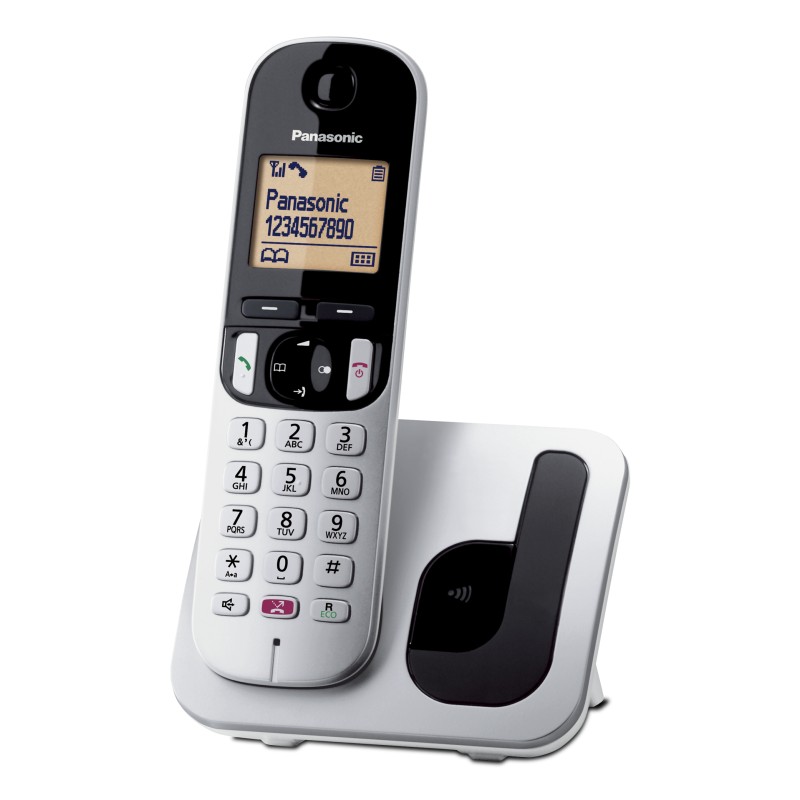 TELEFON0 CORDLESS PAN TGC250 SILVER GAP VIVAV16OREID CHIRUBRICA 50N