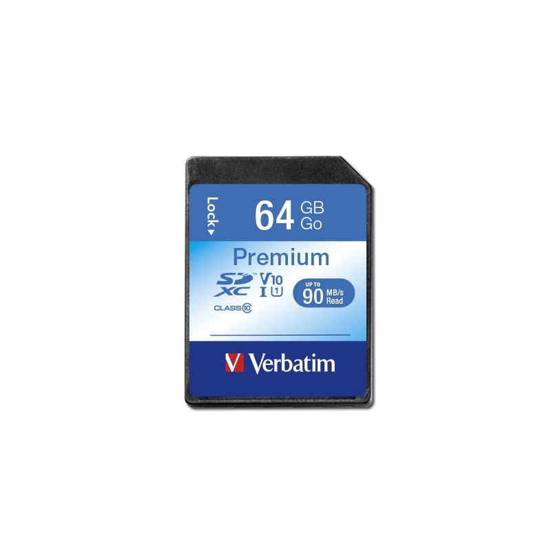 SECURE DIGITAL 64 GB PREMIUM SDXC 44244 CLASS 10