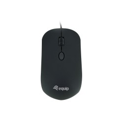 MOUSE 245114 COMFORT OTTICO USB NERO