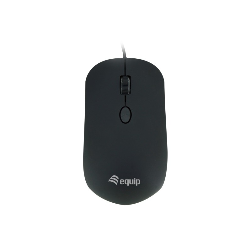 MOUSE 245114 COMFORT OTTICO USB NERO